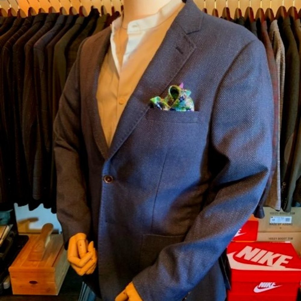 Scotch & Soda Blue Blazer/Sport Jacket Size XL